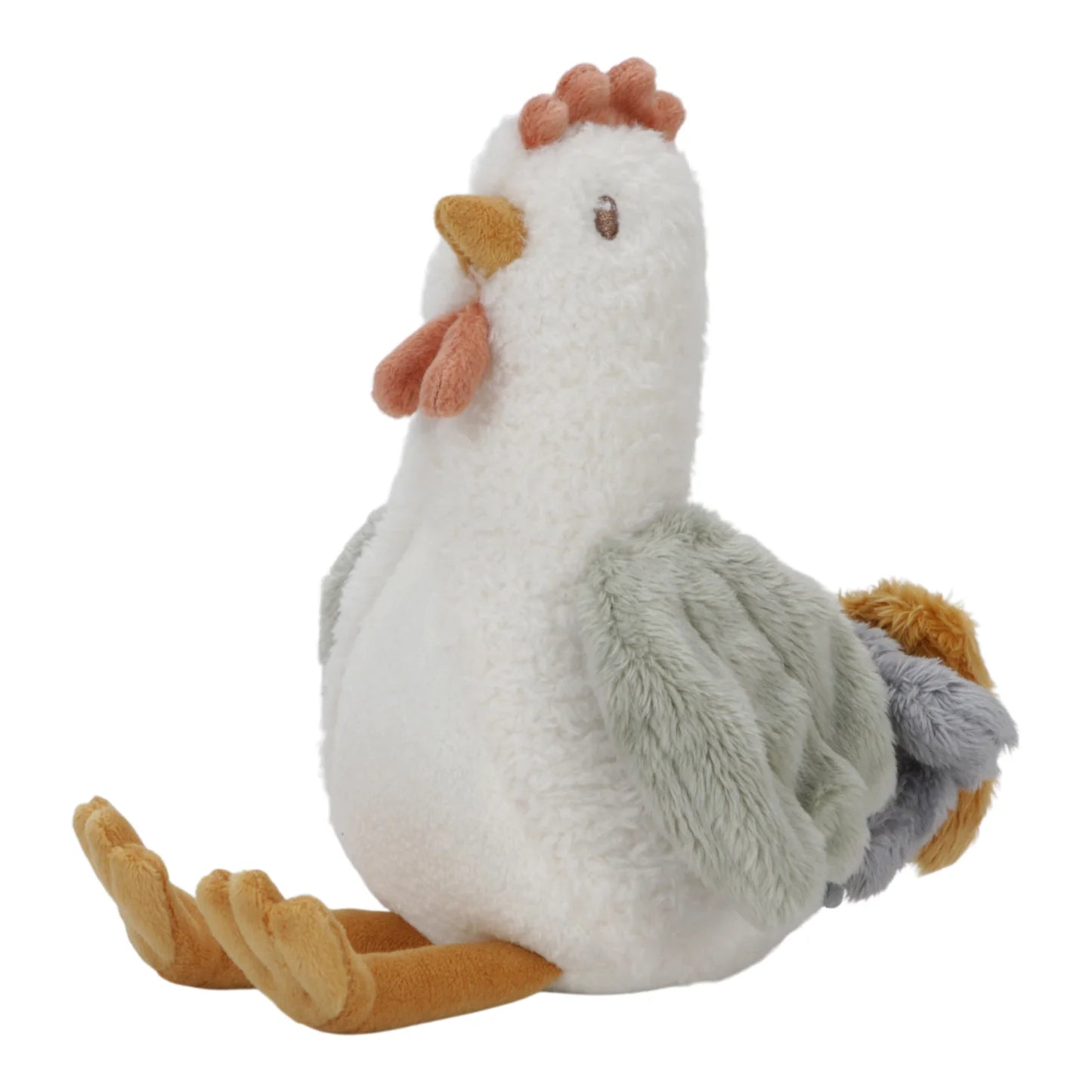 Little Farm Cuddle Chicken 17cm - Aster & Ruby