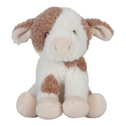 Little Farm Cuddle Cow 17cm - Aster & Ruby