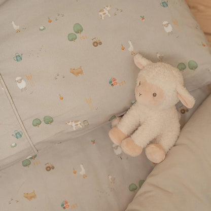 Little Farm Cuddle Sheep 17cm - Aster & Ruby