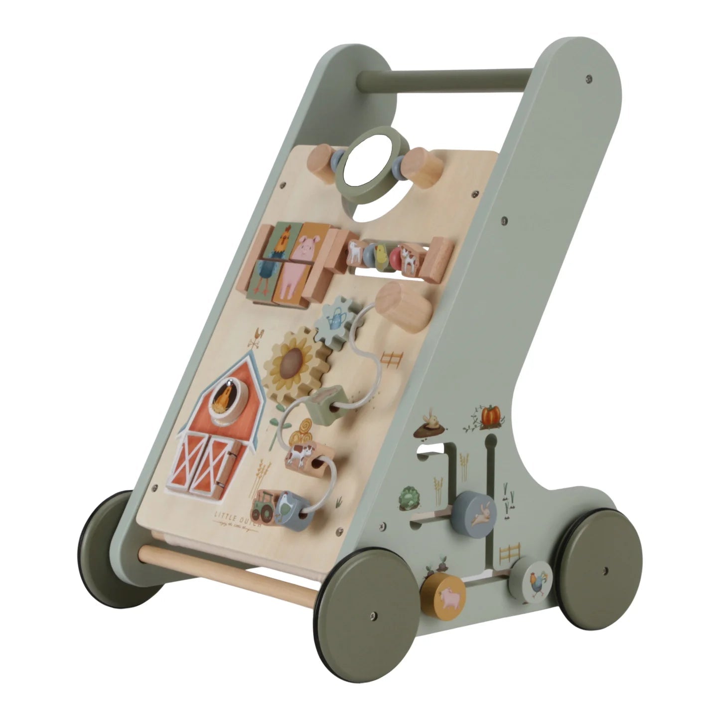Little Farm Multi - Activity Baby Walker - Aster & Ruby