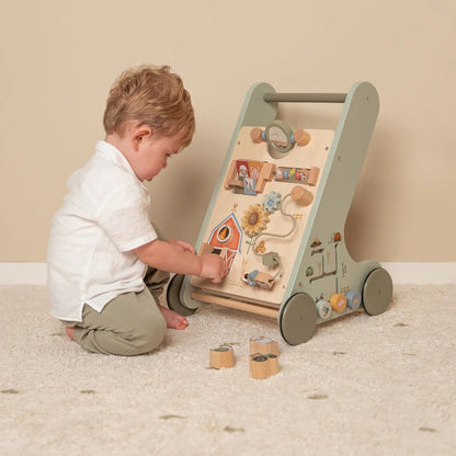 Little Farm Multi - Activity Baby Walker - Aster & Ruby