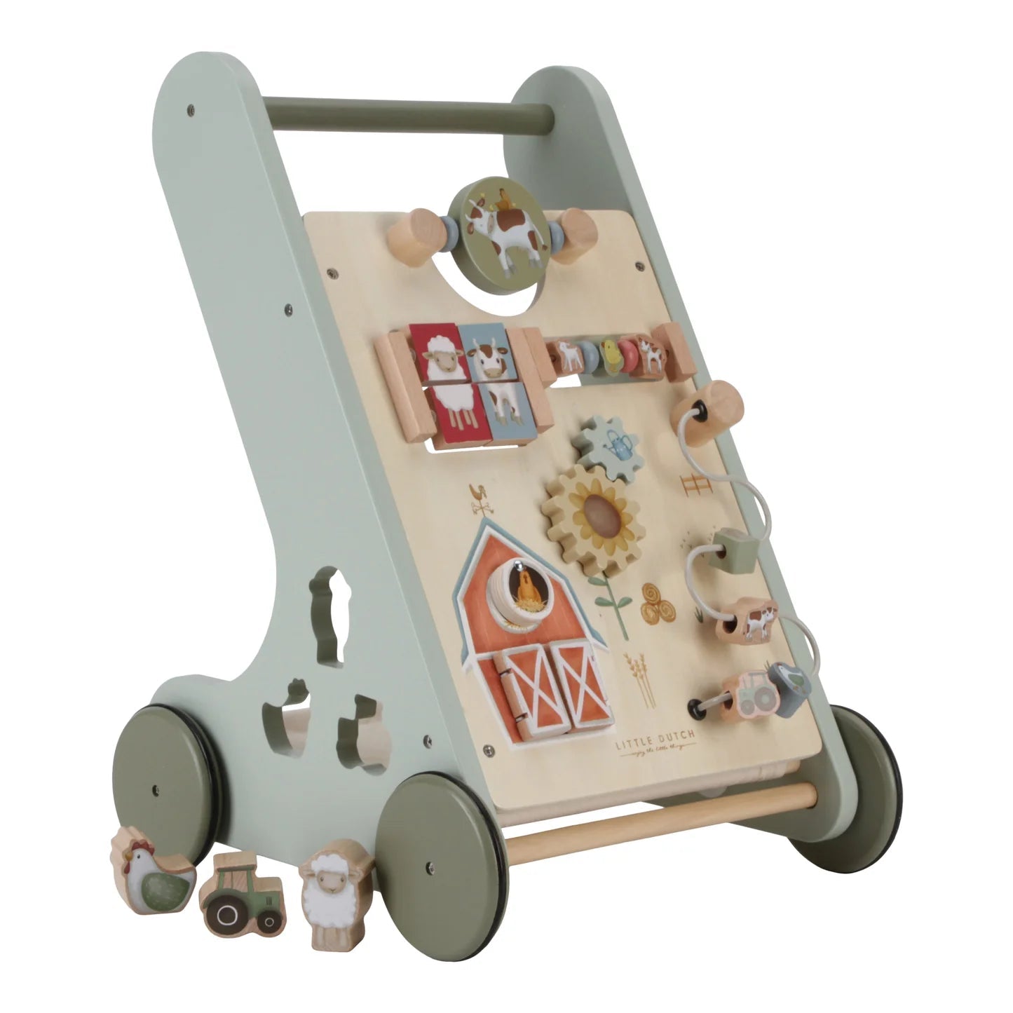 Little Farm Multi - Activity Baby Walker - Aster & Ruby