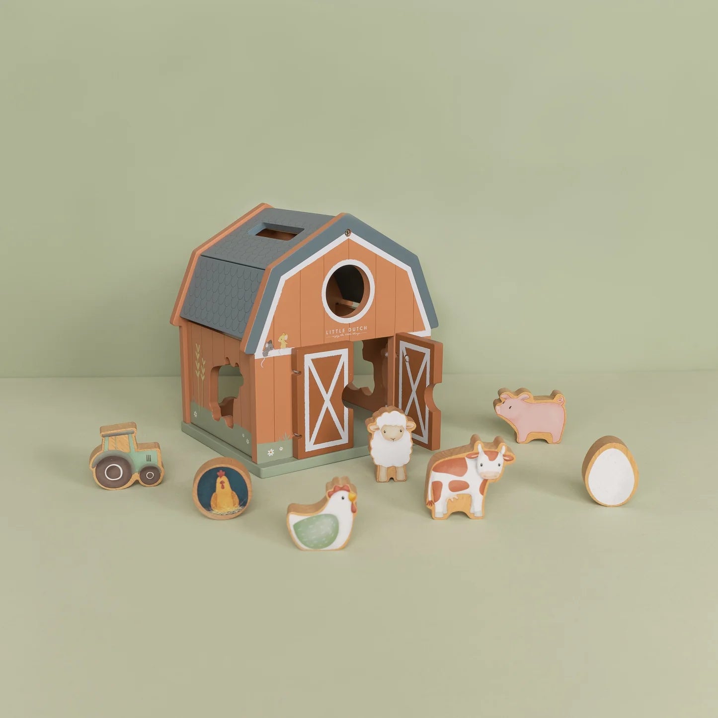 Little Farm Shape Sorter - Aster & Ruby