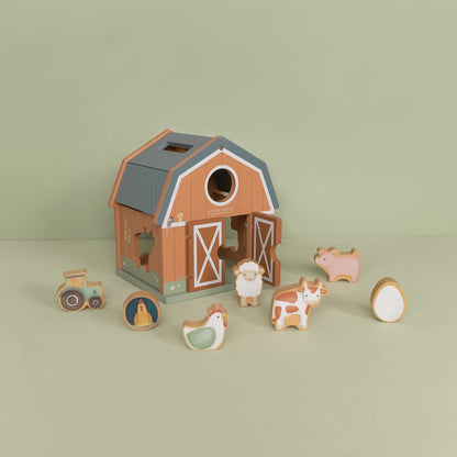 Little Farm Shape Sorter - Aster & Ruby