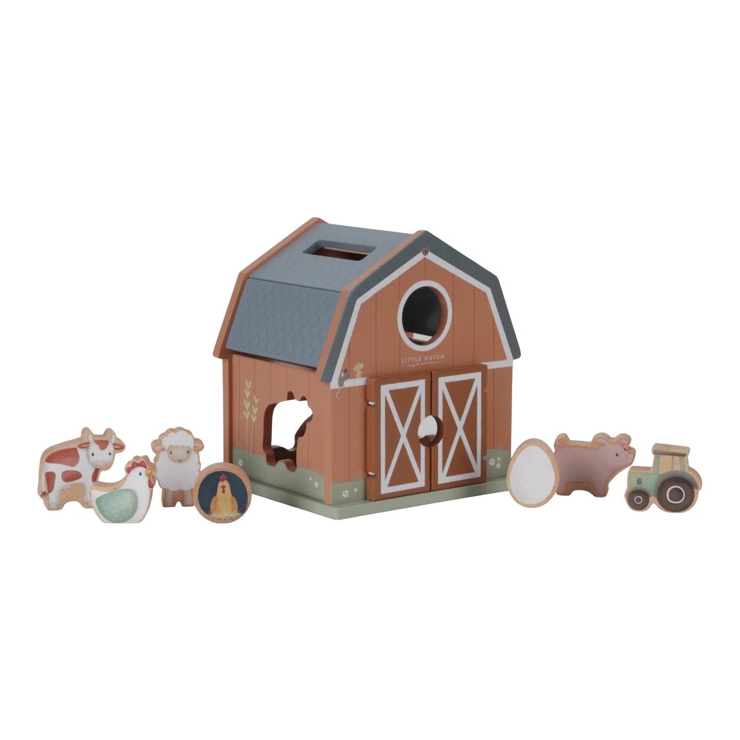 Little Farm Shape Sorter - Aster & Ruby