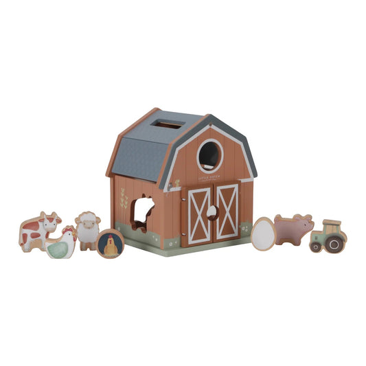 Little Farm Shape Sorter - Aster & Ruby