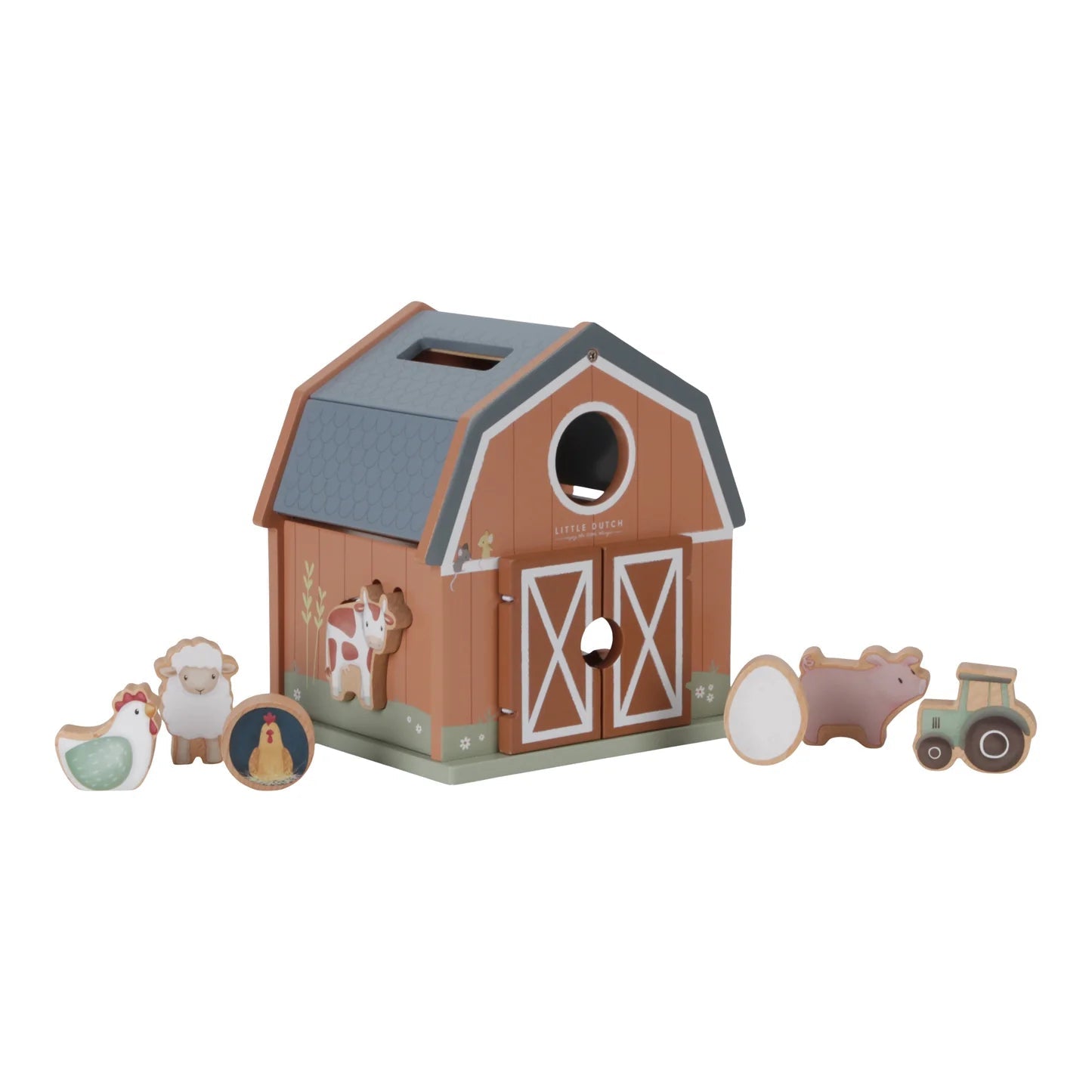 Little Farm Shape Sorter - Aster & Ruby