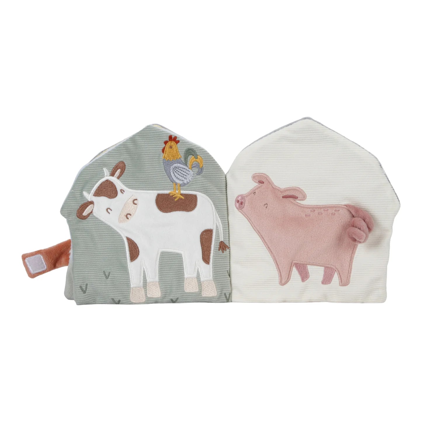 Little Farm Soft Activity Book - Aster & Ruby