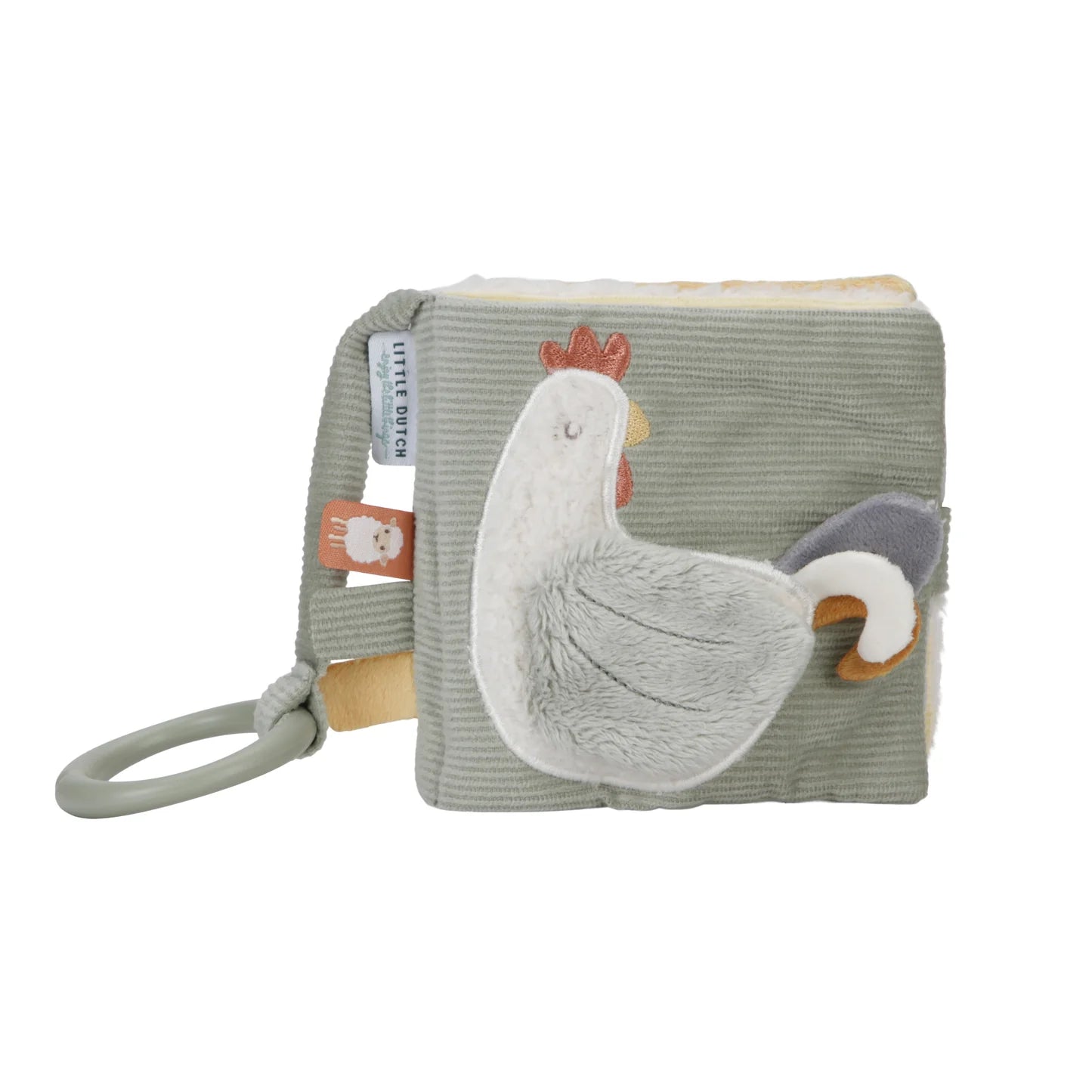 Little Farm Soft Activity Booklet - Aster & Ruby