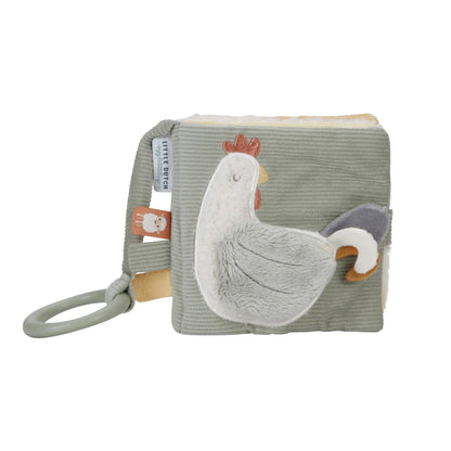 Little Farm Soft Activity Booklet - Aster & Ruby