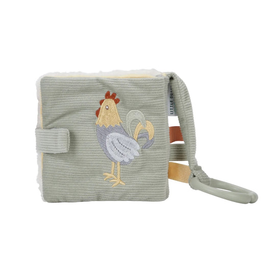 Little Farm Soft Activity Booklet - Aster & Ruby