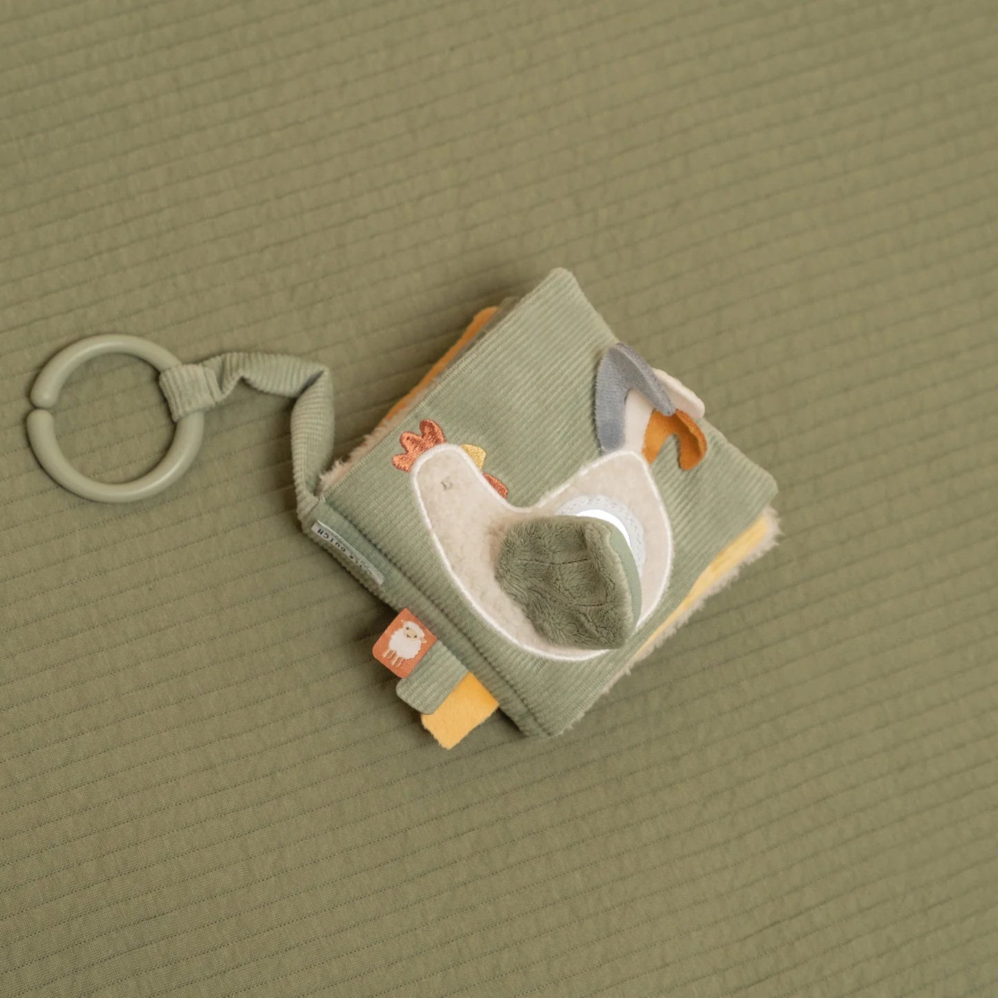 Little Farm Soft Activity Booklet - Aster & Ruby