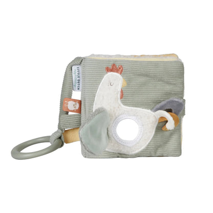 Little Farm Soft Activity Booklet - Aster & Ruby