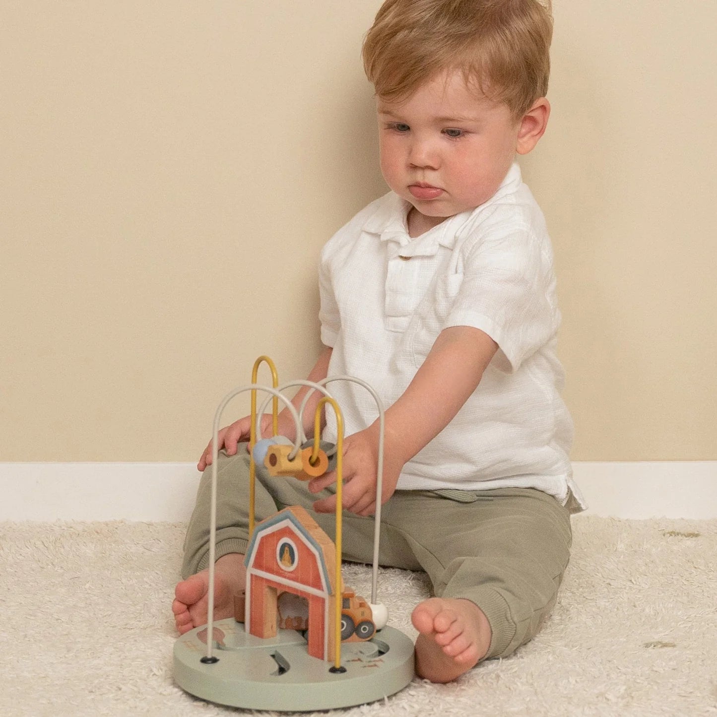 Little Farm Wooden Activity Spiral - Aster & Ruby