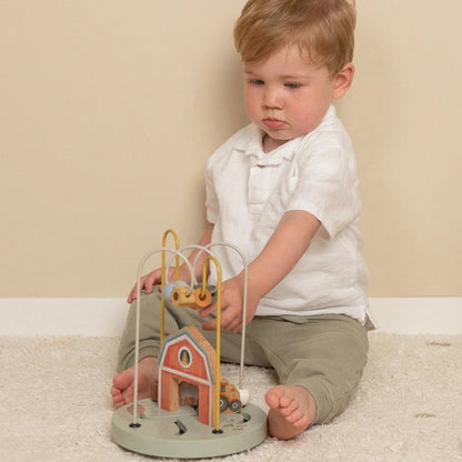 Little Farm Wooden Activity Spiral - Aster & Ruby