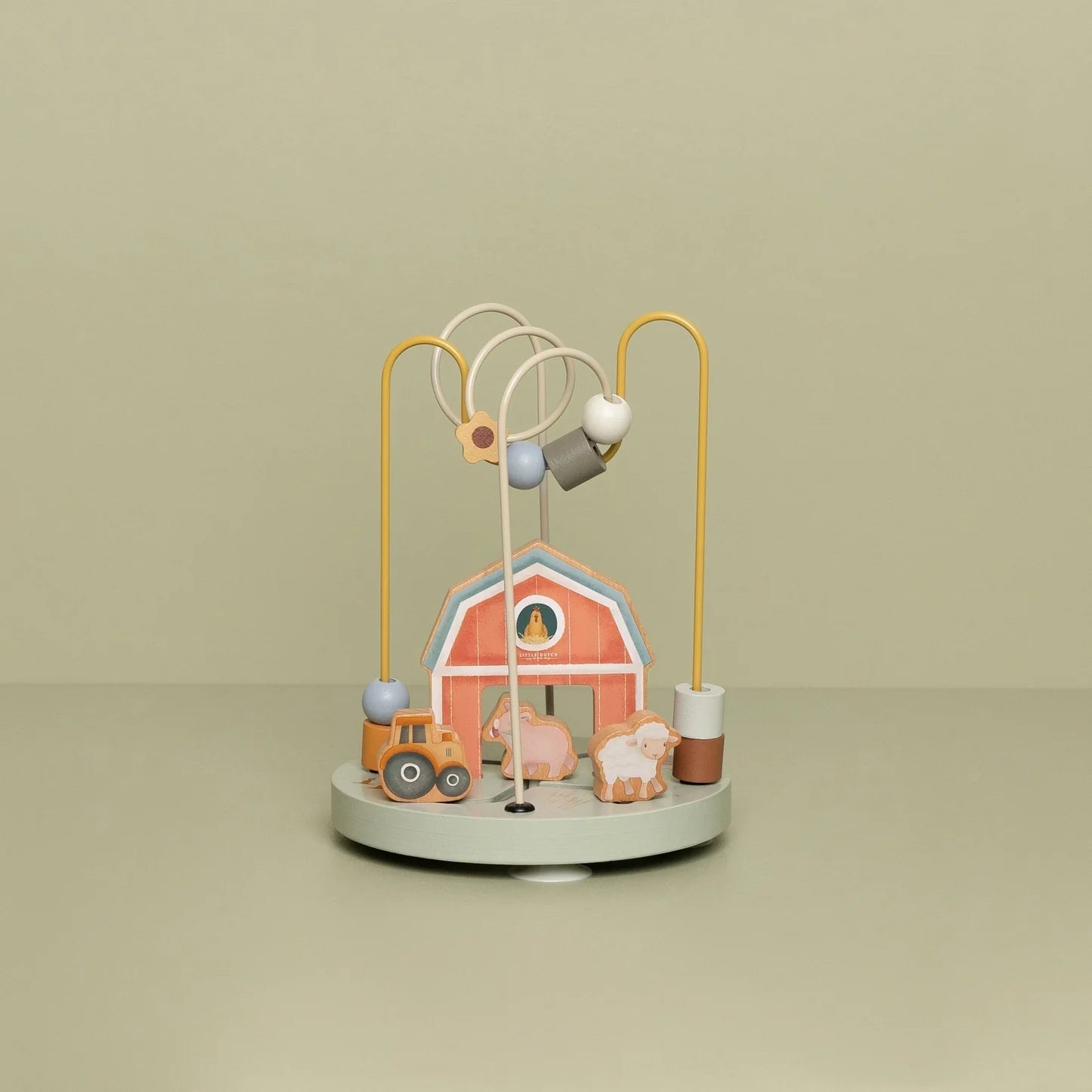 Little Farm Wooden Activity Spiral - Aster & Ruby