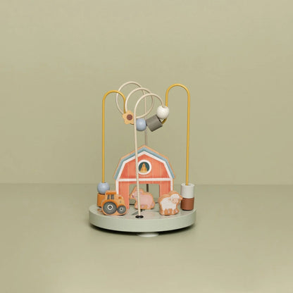 Little Farm Wooden Activity Spiral - Aster & Ruby