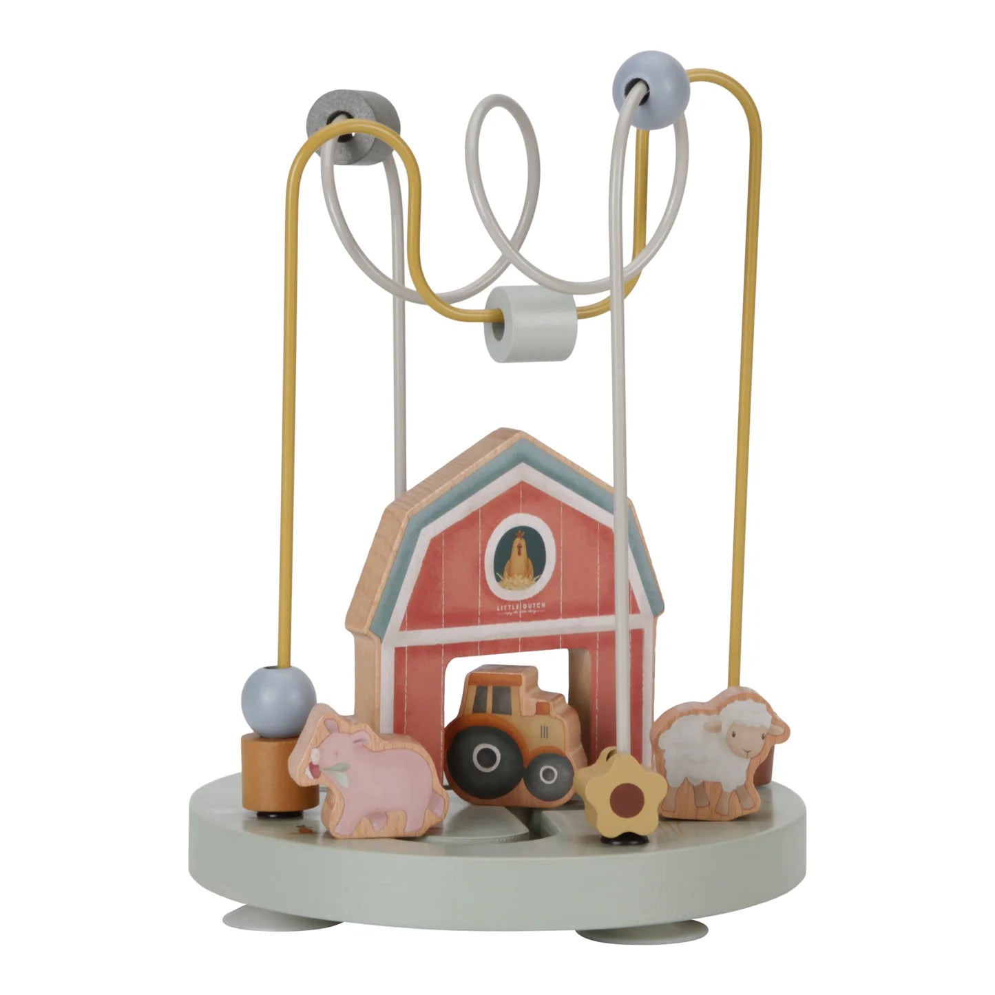 Little Farm Wooden Activity Spiral - Aster & Ruby