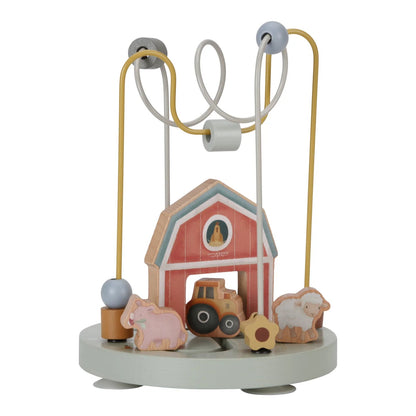 Little Farm Wooden Activity Spiral - Aster & Ruby