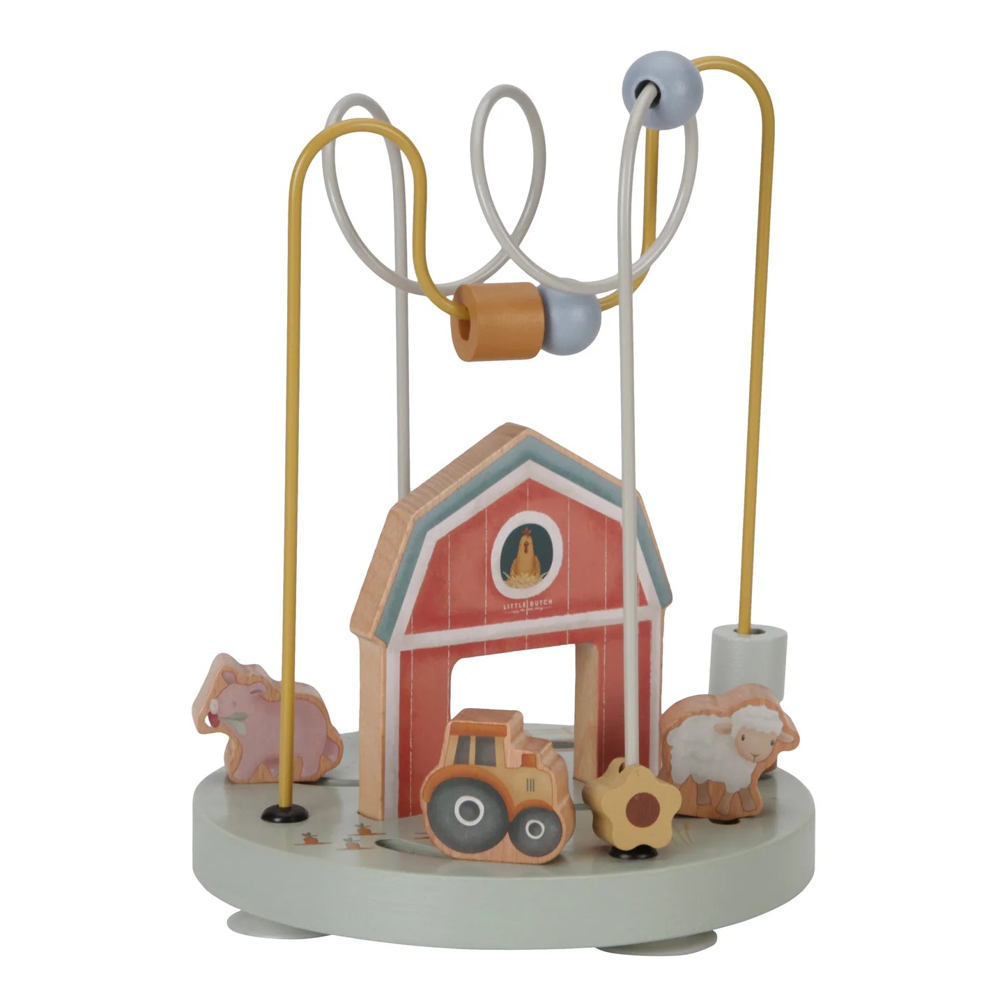 Little Farm Wooden Activity Spiral - Aster & Ruby