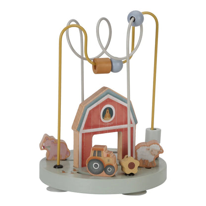 Little Farm Wooden Activity Spiral - Aster & Ruby