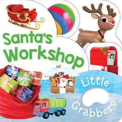 Little Grabbers Santa's Workshop-Aster & Ruby