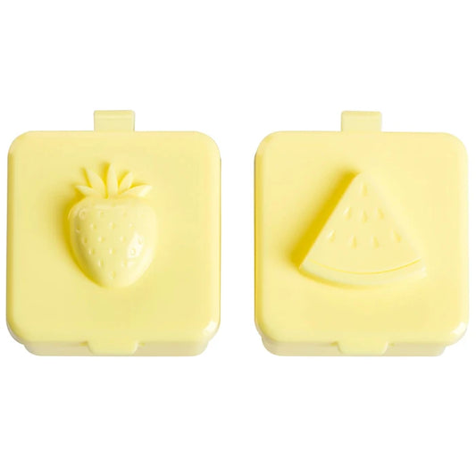 Lunch Punch Bento Surprise Boxes Sweets Yellow