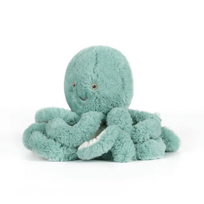 Little Reef Octopus Blue Soft Toy - Aster & Ruby