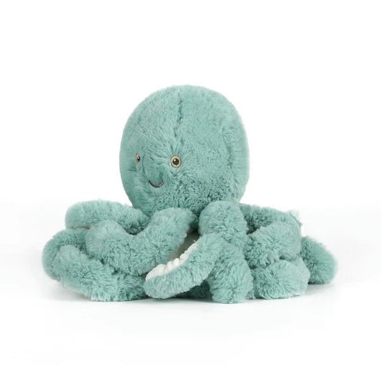 Little Reef Octopus Blue Soft Toy - Aster & Ruby