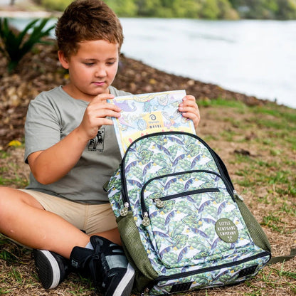 Little Renegade Backpack - Tropic Midi - Aster & Ruby