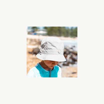 Little Renegade Cloud Bucket Hat-Aster & Ruby