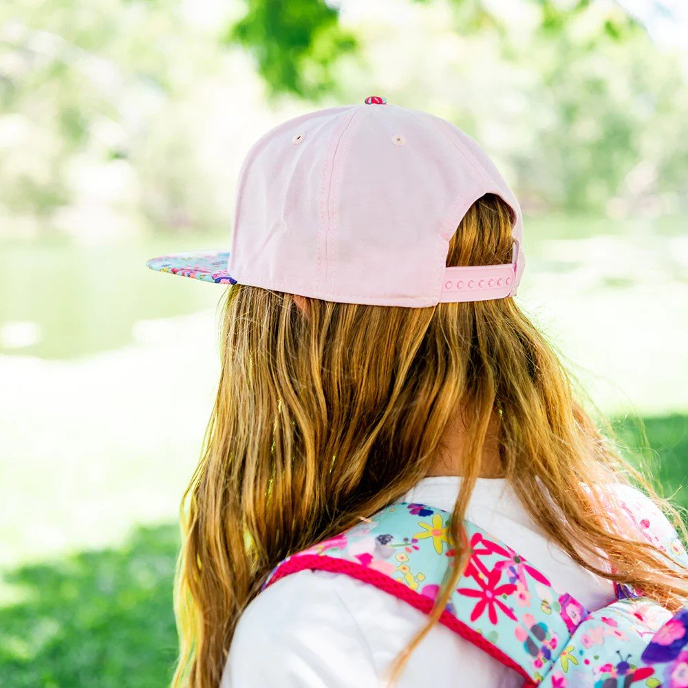 Little Renegade Magic Garden Snapback Cap-Aster & Ruby