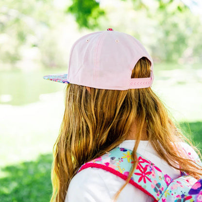 Little Renegade Magic Garden Snapback Cap-Aster & Ruby