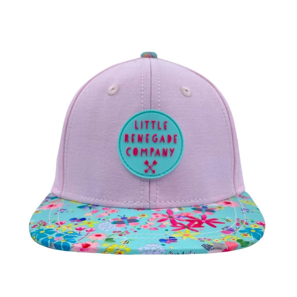 Little Renegade Magic Garden Snapback Cap-Aster & Ruby