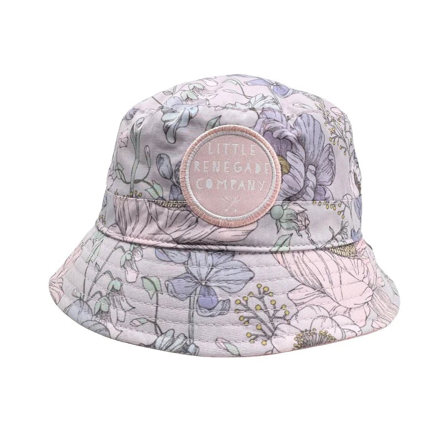 Little Renegade Reversible Bucket Hat - Lola - Aster & Ruby