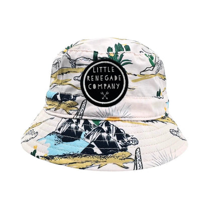 Little Renegade Reversible Bucket Hat - Oakland - Aster & Ruby