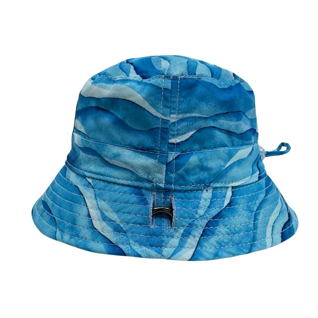 Little Renegade Reversible Bucket Hat - Pacific - Aster & Ruby