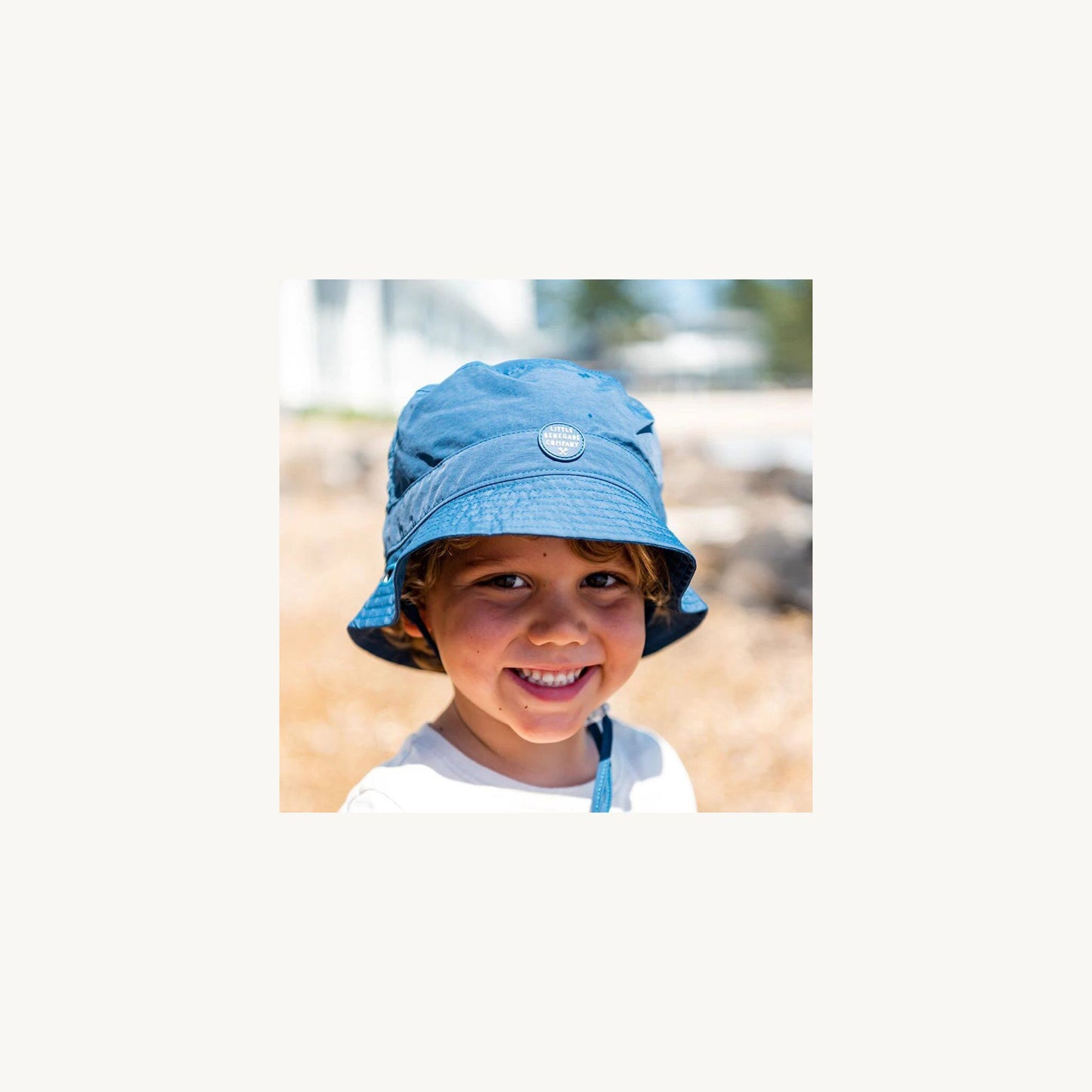 Little Renegade Steel Bucket Hat-Aster & Ruby