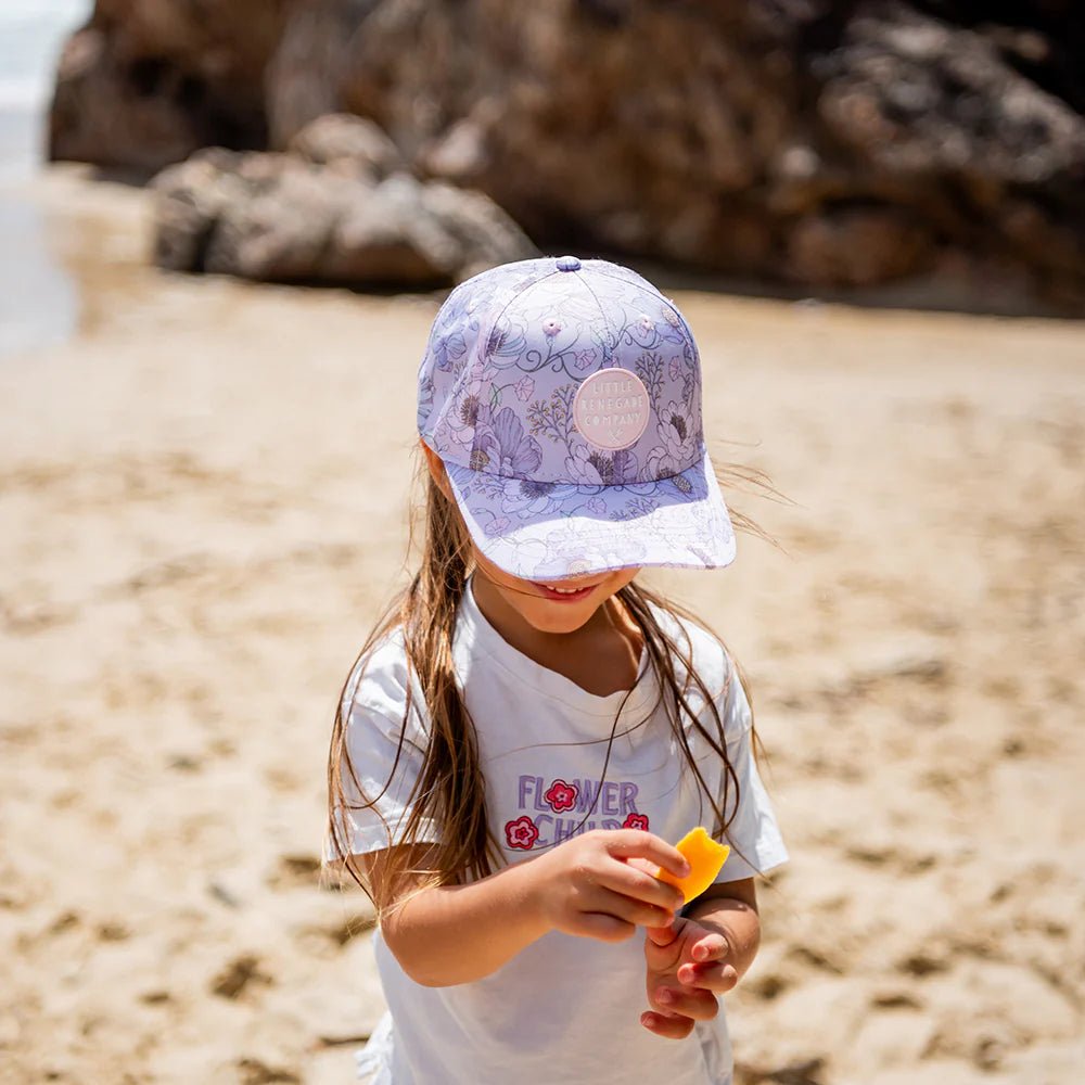 Lola Baseball Cap - Aster & Ruby