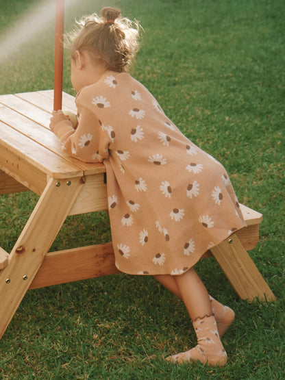 LONG SLEEVE DRESS | HAZEL - Aster & Ruby