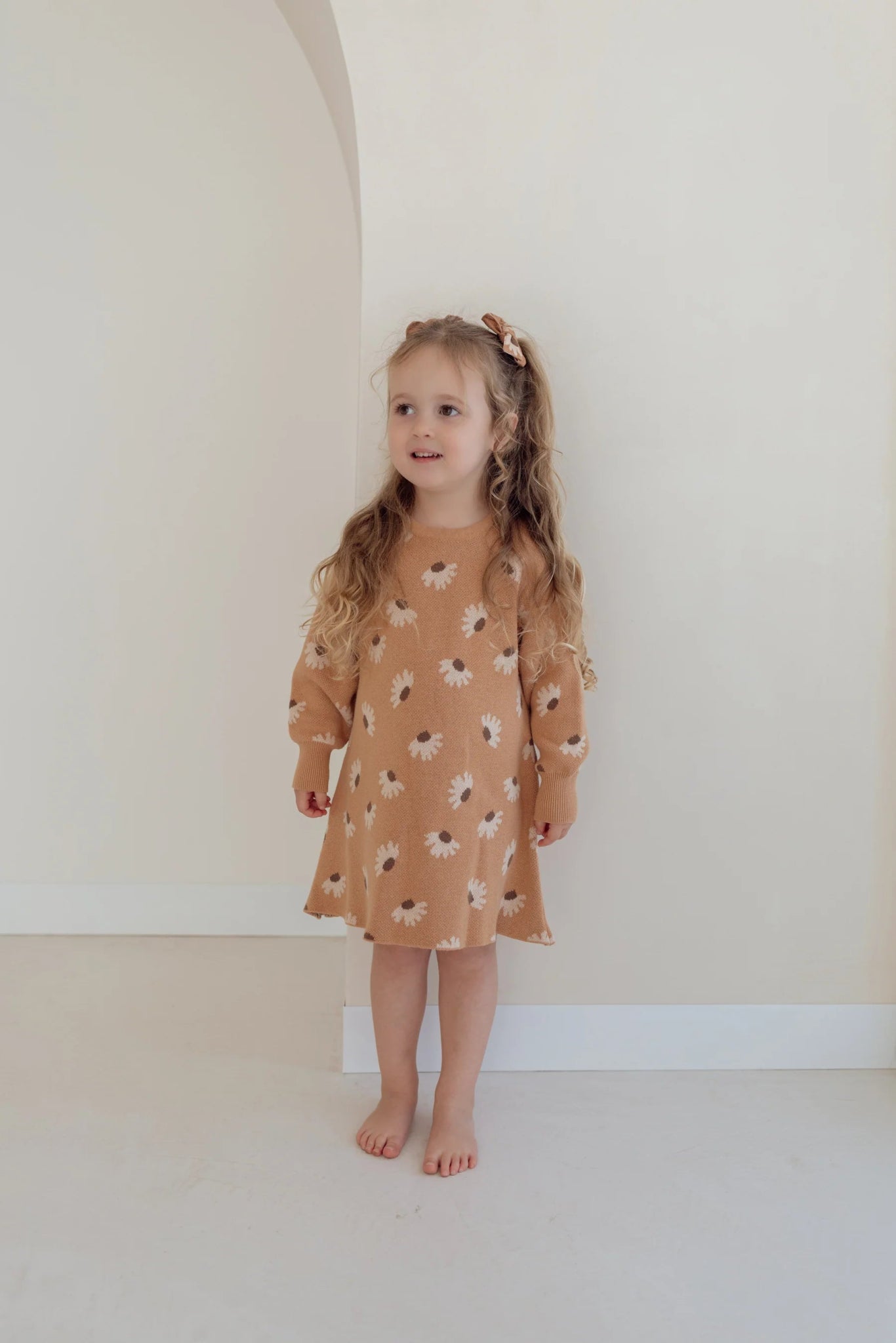 LONG SLEEVE DRESS | HAZEL - Aster & Ruby
