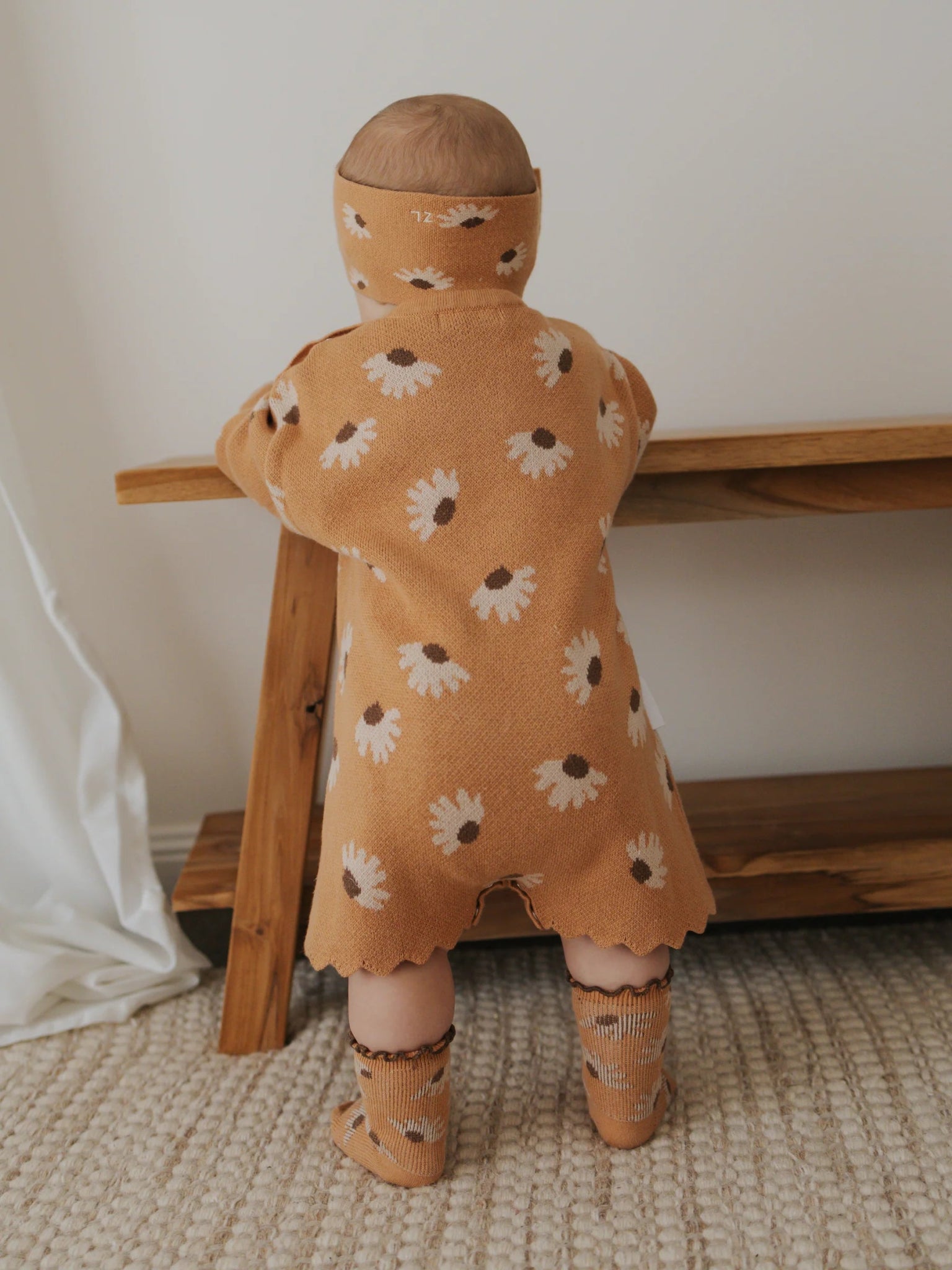 LONG SLEEVE PLAYSUIT | HAZEL - Aster & Ruby