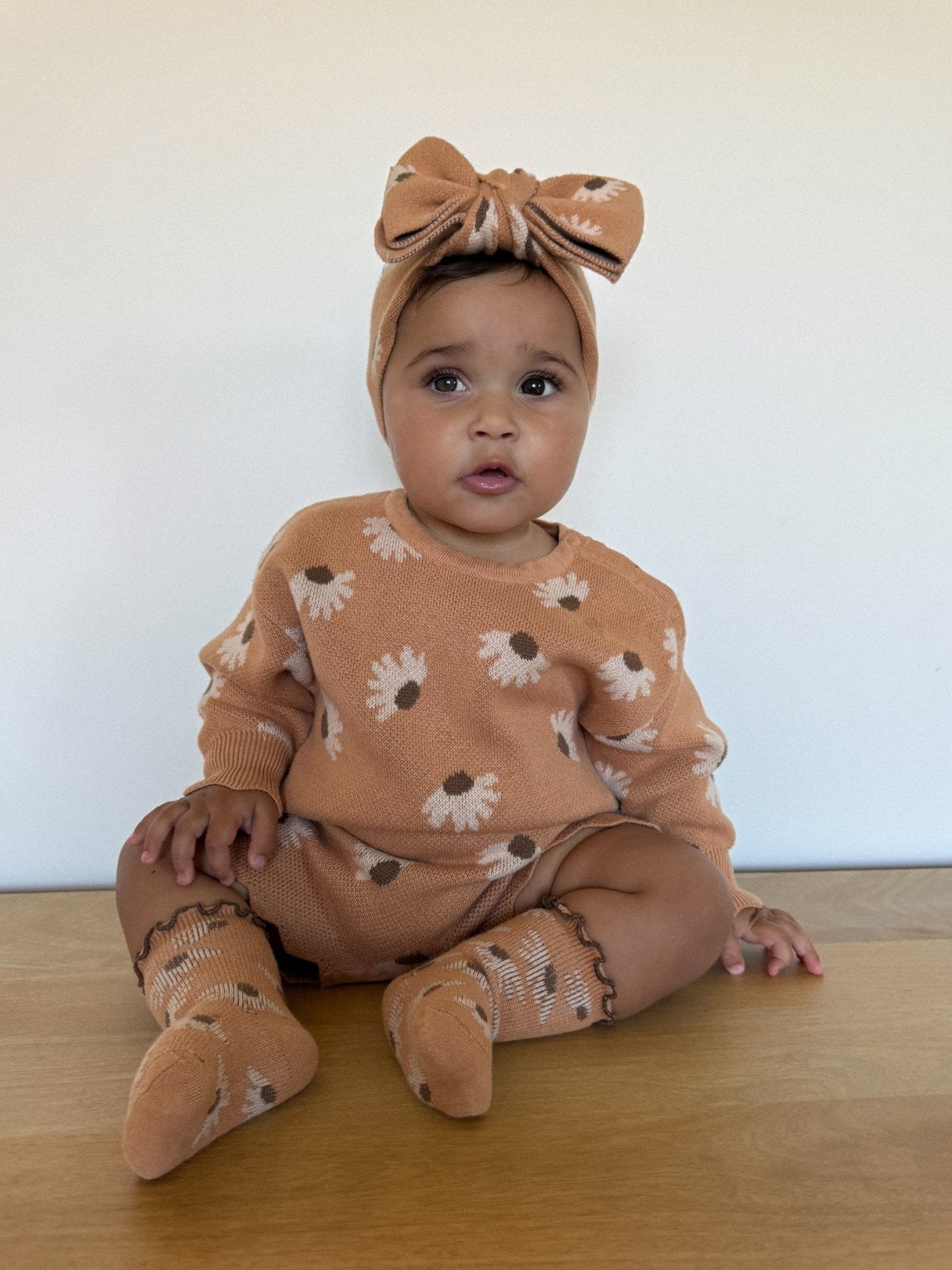 LONG SLEEVE PLAYSUIT | HAZEL - Aster & Ruby