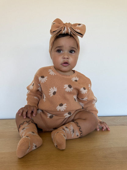 LONG SLEEVE PLAYSUIT | HAZEL - Aster & Ruby