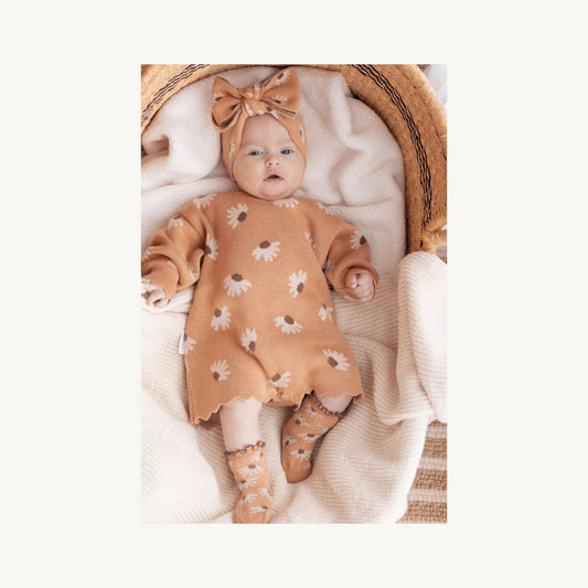 LONG SLEEVE PLAYSUIT | HAZEL – children's product by Ziggy Lou | Aster & Ruby