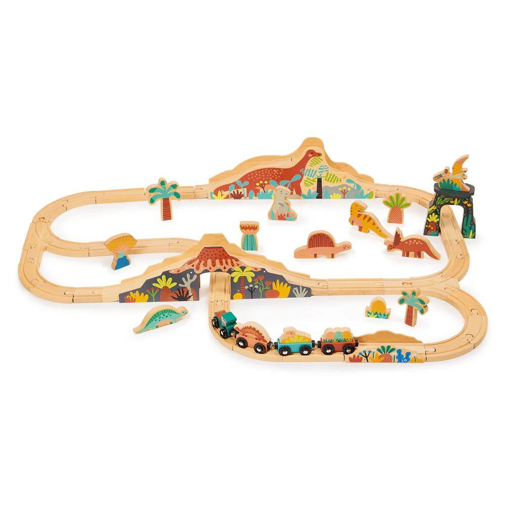 Lost World Dinosaur Train Set – Aster & Ruby