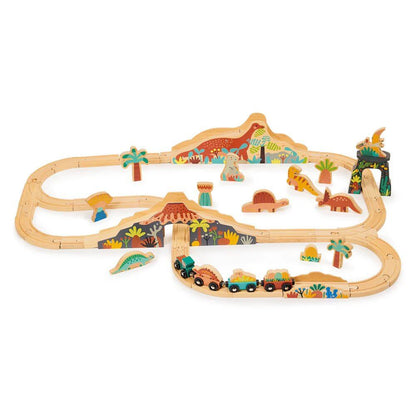 Lost World Dinosaur Train Set – Aster & Ruby