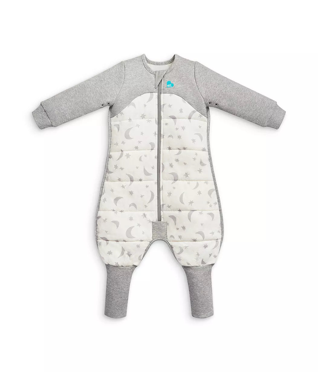 Love To Dream Sleep Suit 2.5tog White - Aster & Ruby