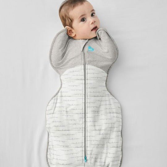 Love To Dream Swaddle Up Warm 2.5T White - Aster & Ruby