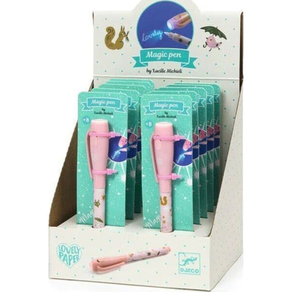 Lucille Magic Pen CDU with 10 pens – children's product by Djeco | Aster & Ruby